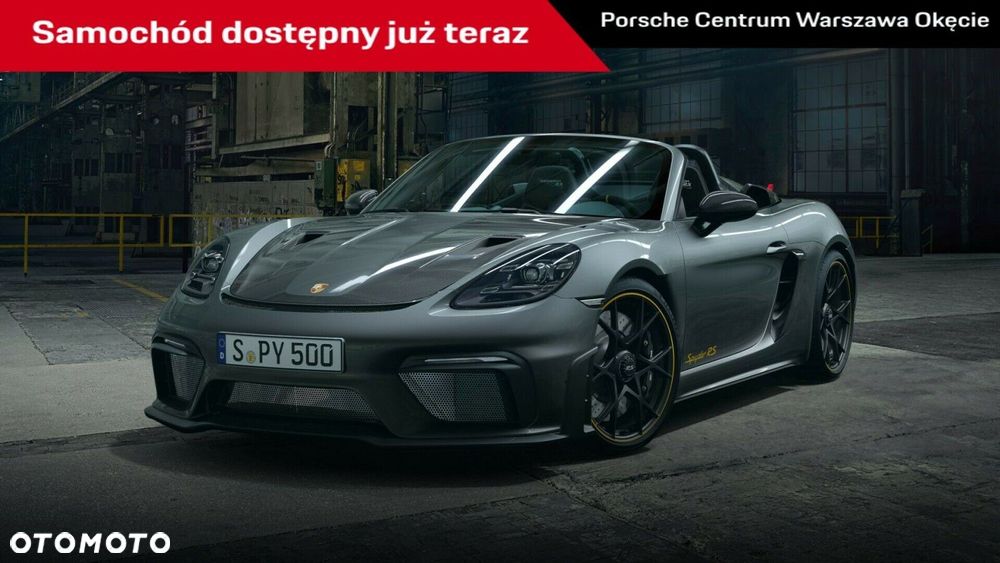 Porsche 718 Spyder