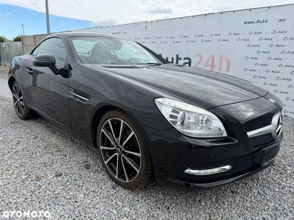 Mercedes-Benz SLK 200 (BlueEFFICIENCY) - 1