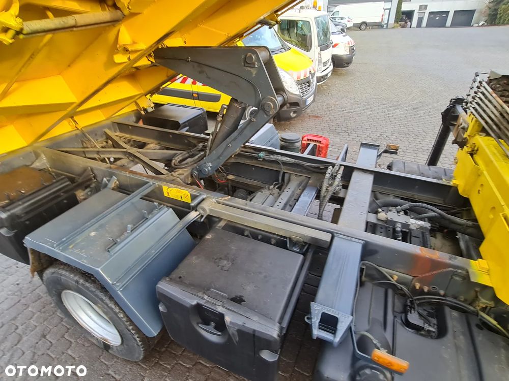 Renault Midlum 160DXi Wywrotka 3 str HDS HMF Specjalny Czołownica Solarka Piaskarka - 16