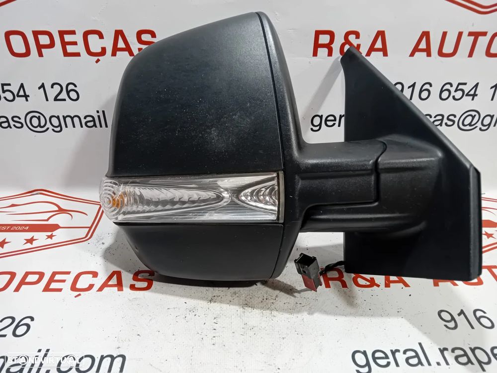 Espelho Retrovisor Direitor Fiat Doblo II Opel Combo D Original - 1