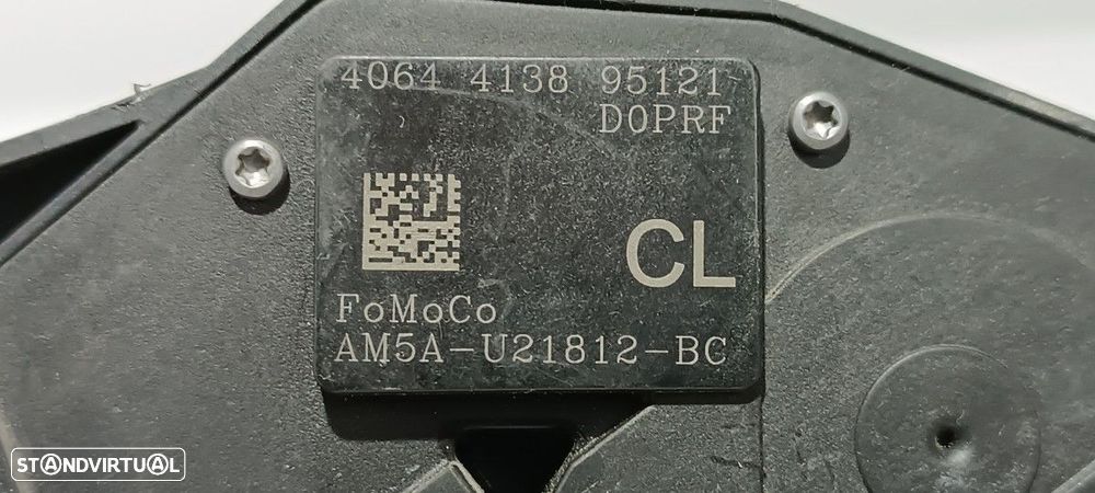 FECHADURA PORTA FRENTE DIREITA FORD C-MAX TREND - 4