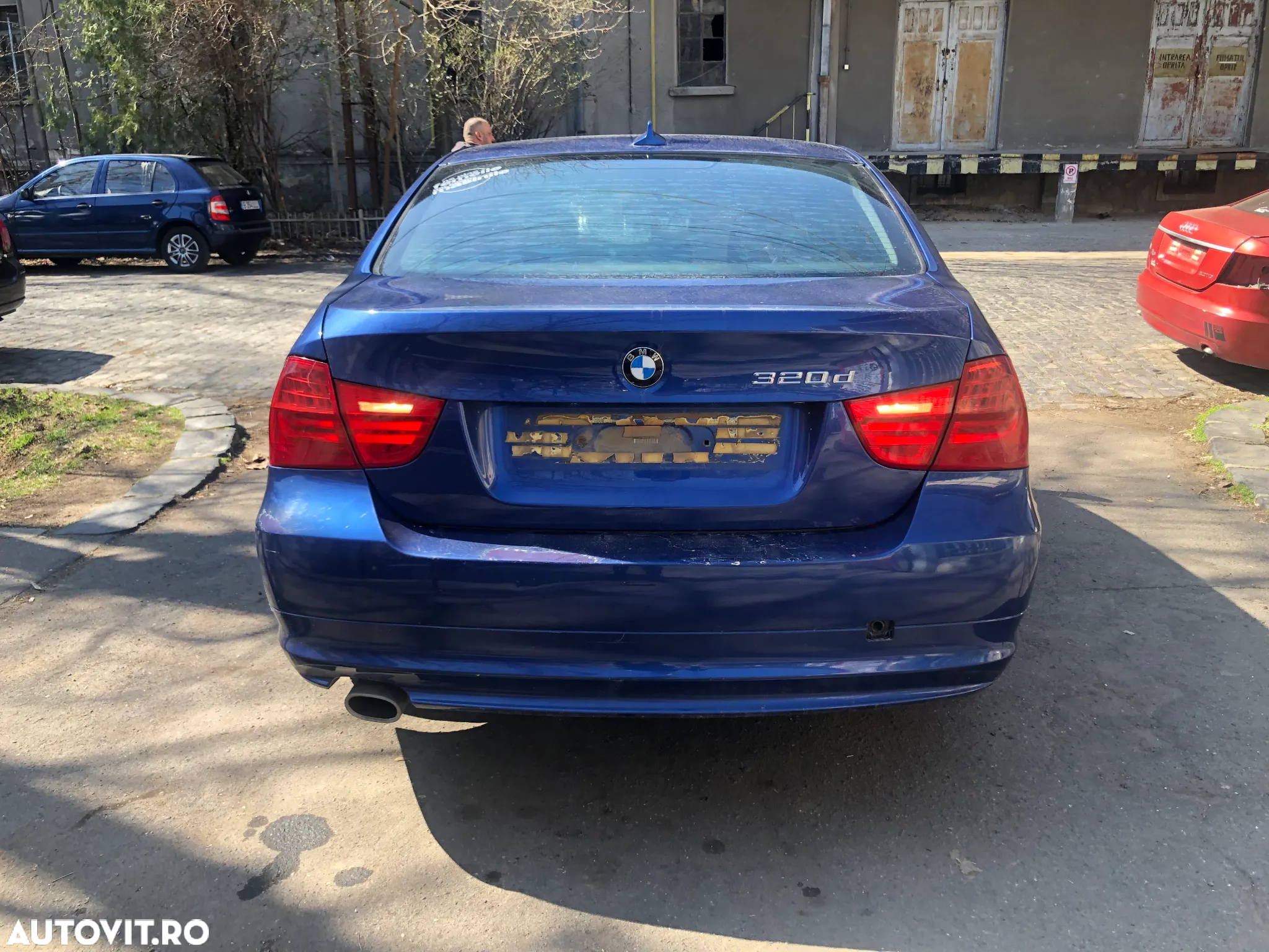 Dezmembrez Bmw Seria 3 E90 320d facelift 2009 N47D20C MONTEGOBLAU METALLIC - 8