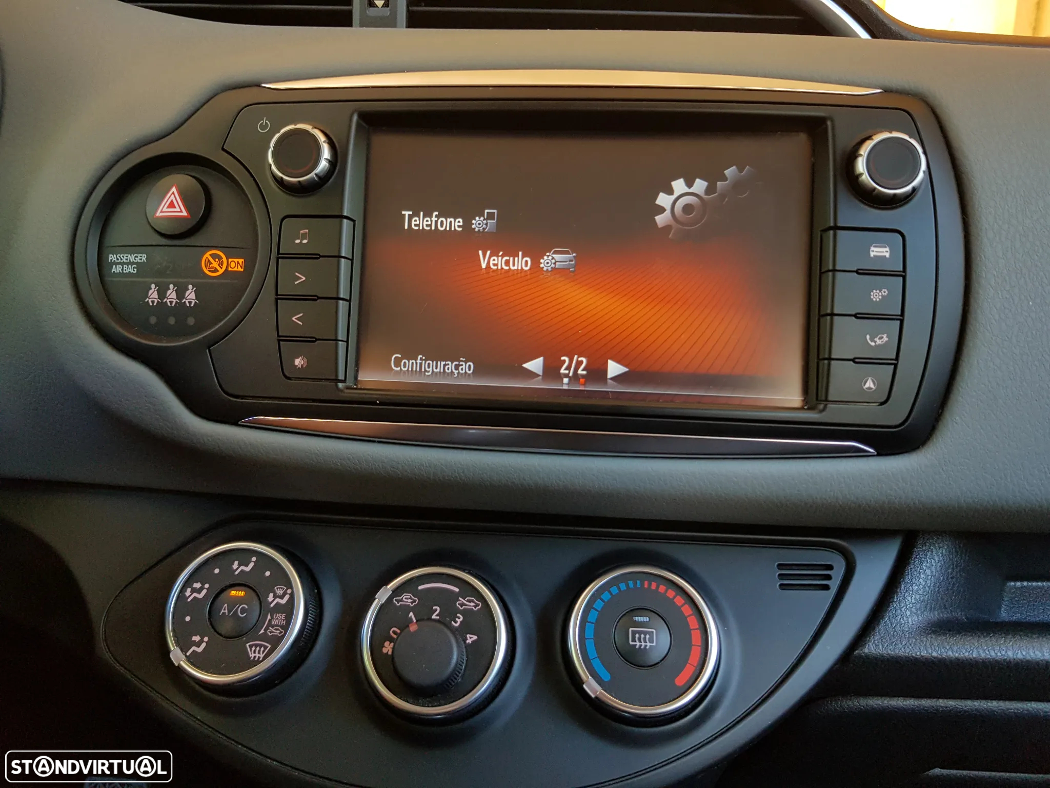 Toyota Yaris 1.4 D-4D Comfort+P.Style - 43