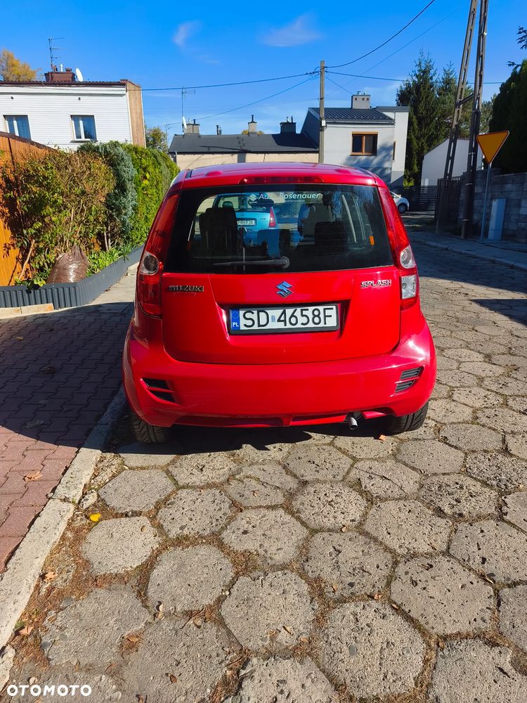 Suzuki Splash 2012