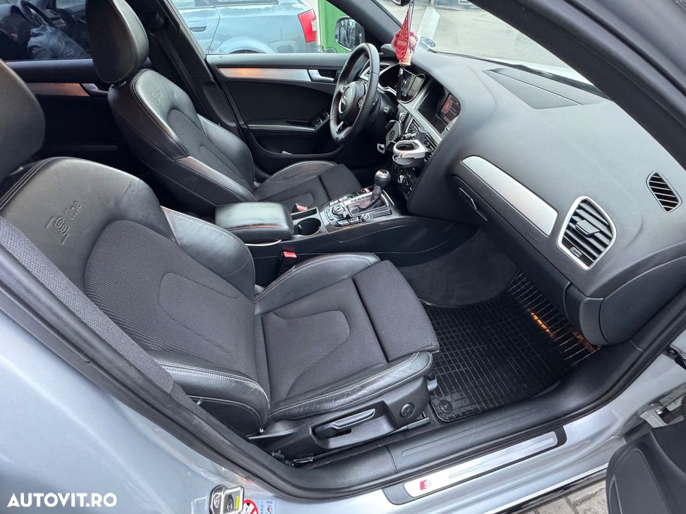 Audi A4 2.0 TDI DPF multitronic S line Sportpaket - 26