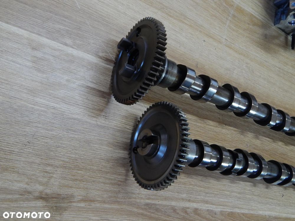 Głowica wałek wałki zawory 2.4 D5 Volvo XC60 xc60 I s60 s80 v70 xc70 08-17 Łuków części - 6