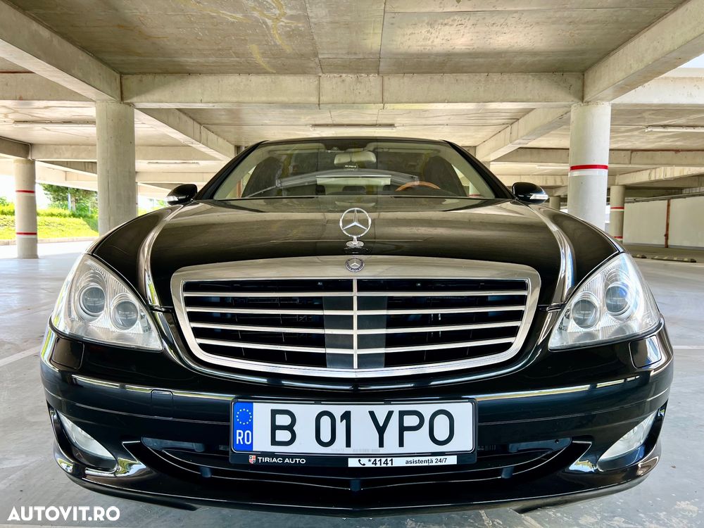 Mercedes-Benz S 500 Long 4-Matic Aut - 1