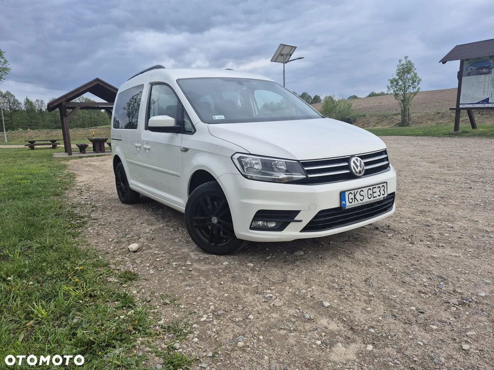 Volkswagen Caddy 2.0 TDI Comfortline - 10