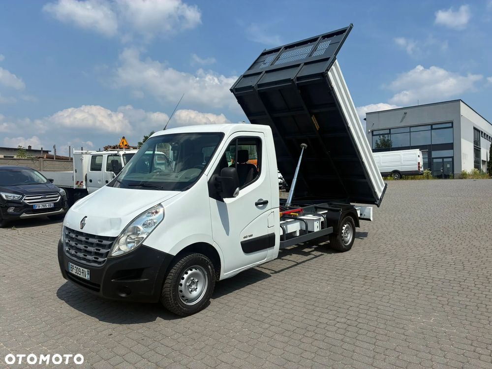 Renault Master Wywrotka 2011r. I wł. Kiper Kipper - 1