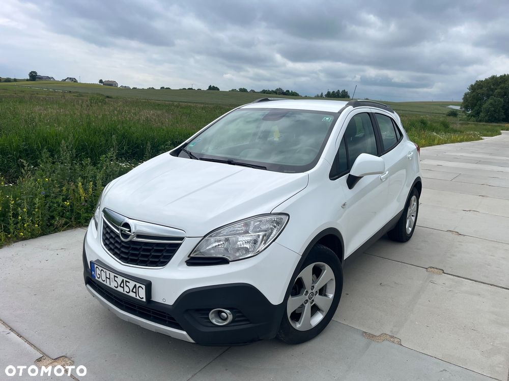 Opel Mokka 1.7 CDTI ecoFLEX Start/Stop 4x4 Edition - 2