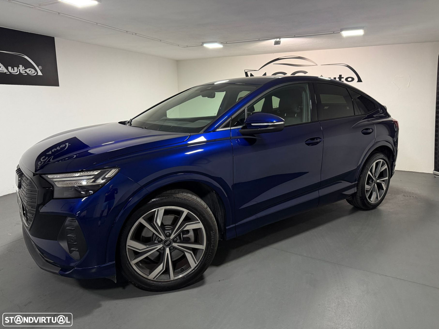 Audi Q4 Sportback e-tron 40 82 kWH - 7