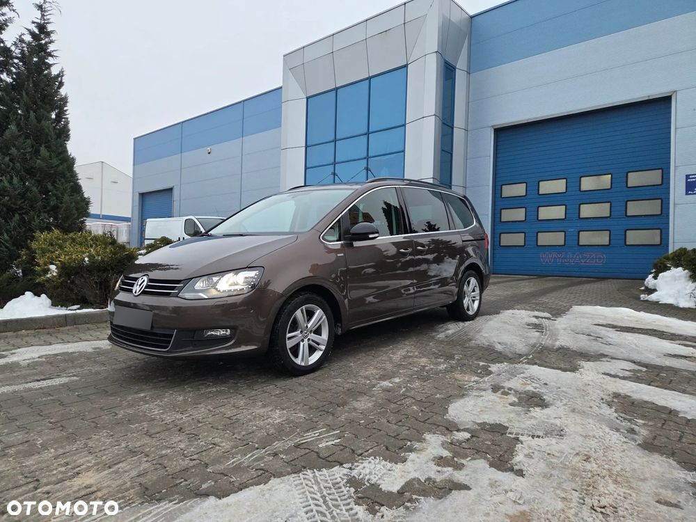 Volkswagen Sharan 2.0 TDI DSG Blue Motion Match - 3