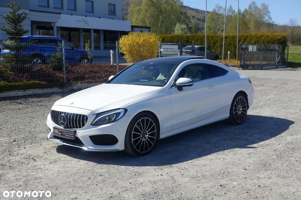 Mercedes-Benz Klasa C 200 4Matic 9G-TRONIC - 1