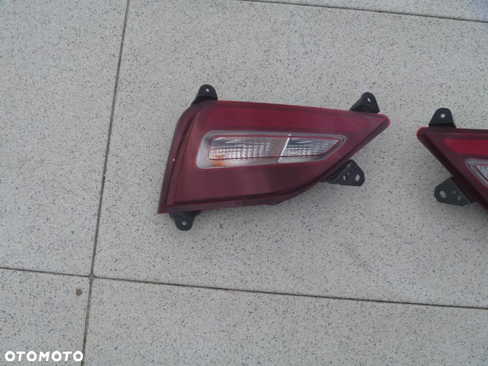 HYUNDAI SANTA FE IV 2018 - LAMPA TYLNA PRAWA LEWA LED W ZDERZAK ORYGINAŁ 92405-S1000  92406-S1000 - 4