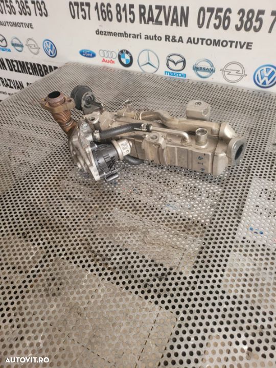 Absolut Supapa Valva Egr Racitor Gaze Egr Bmw 2.0 D Motor B47 F10 F11 F30 F31 F20 F21 G30 G31 X3 X4 - 4