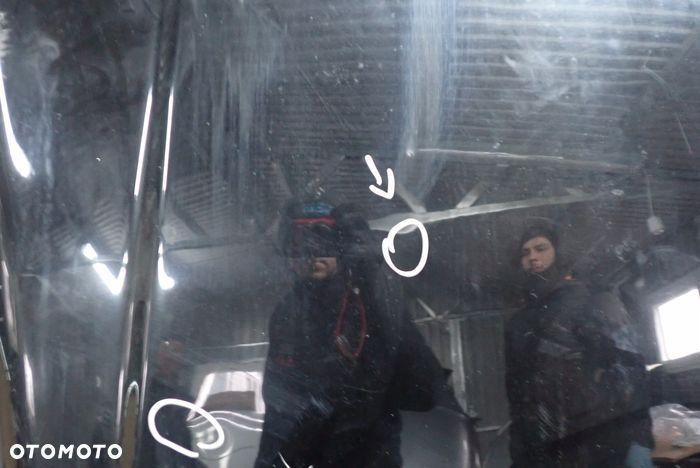 MERCEDES W204 204 C-KLASA 07-10 maska - 4