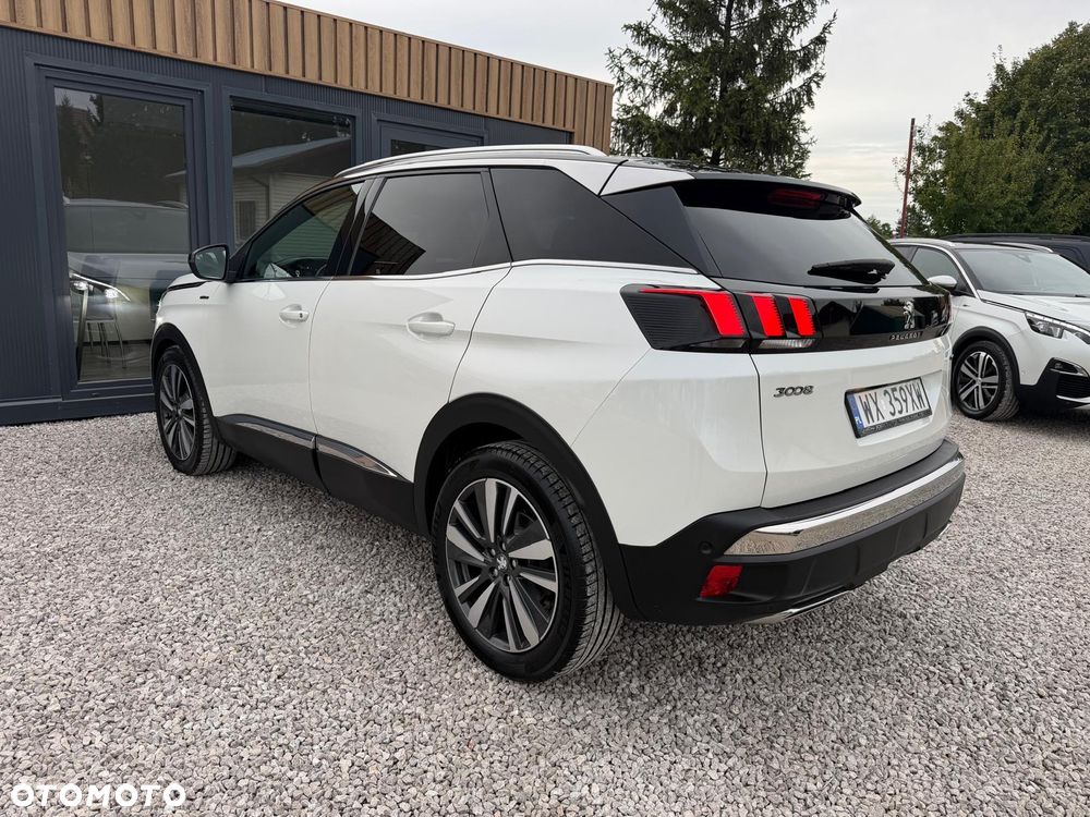 Peugeot 3008 PureTech 180 Stop & Start GPF EAT8 GT - 8