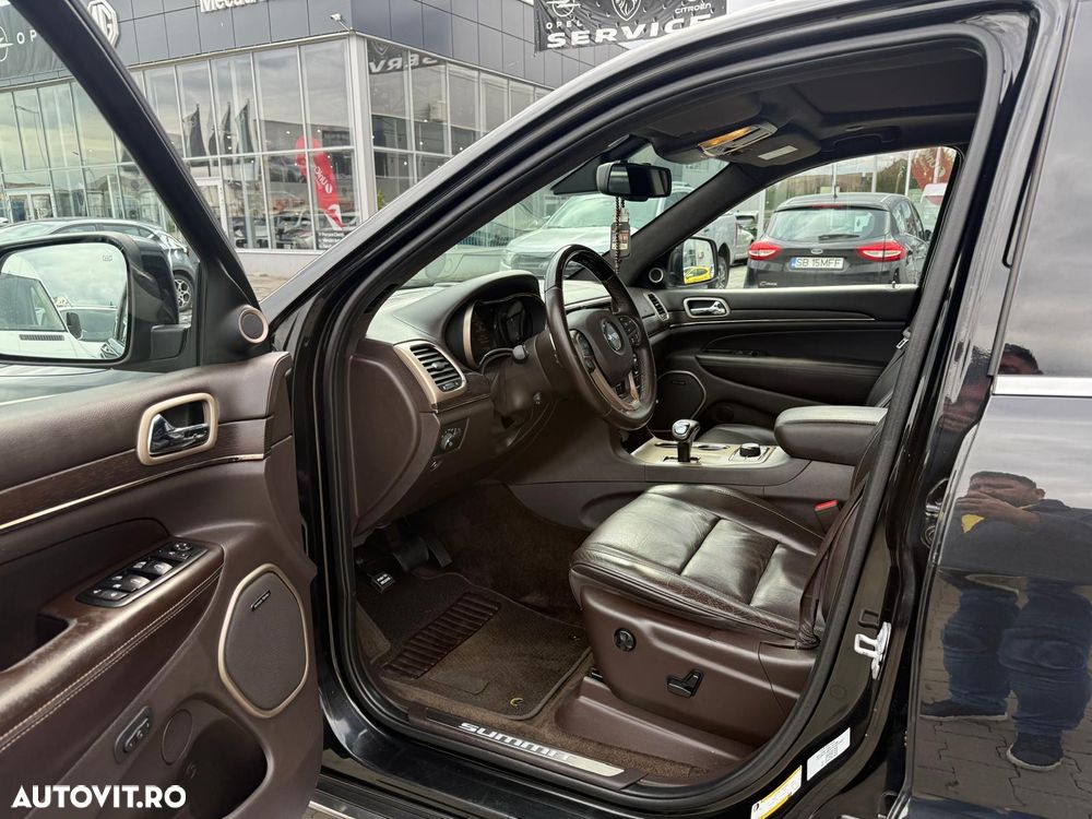 Jeep Grand Cherokee 3.0 TD AT Summit - 10