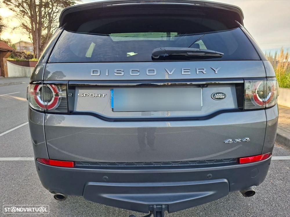 Land Rover Discovery Sport 2.0 TD4 HSE Luxury 7L Auto - 2