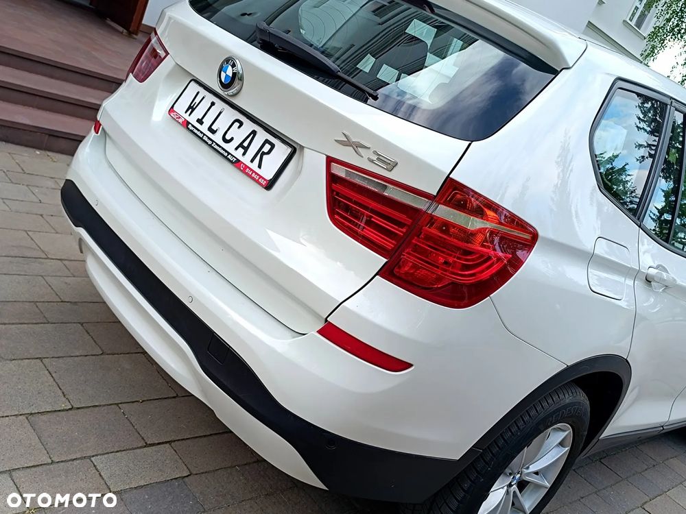 BMW X3 xDrive20d Business Edition - 23