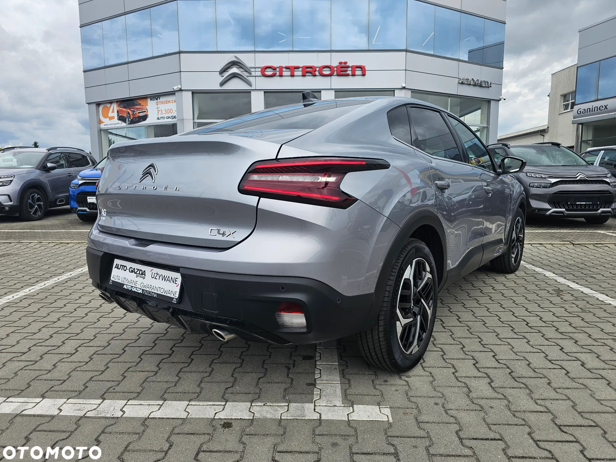 Citroën C4X 1.2 PureTech Max S&S EAT8 - 4