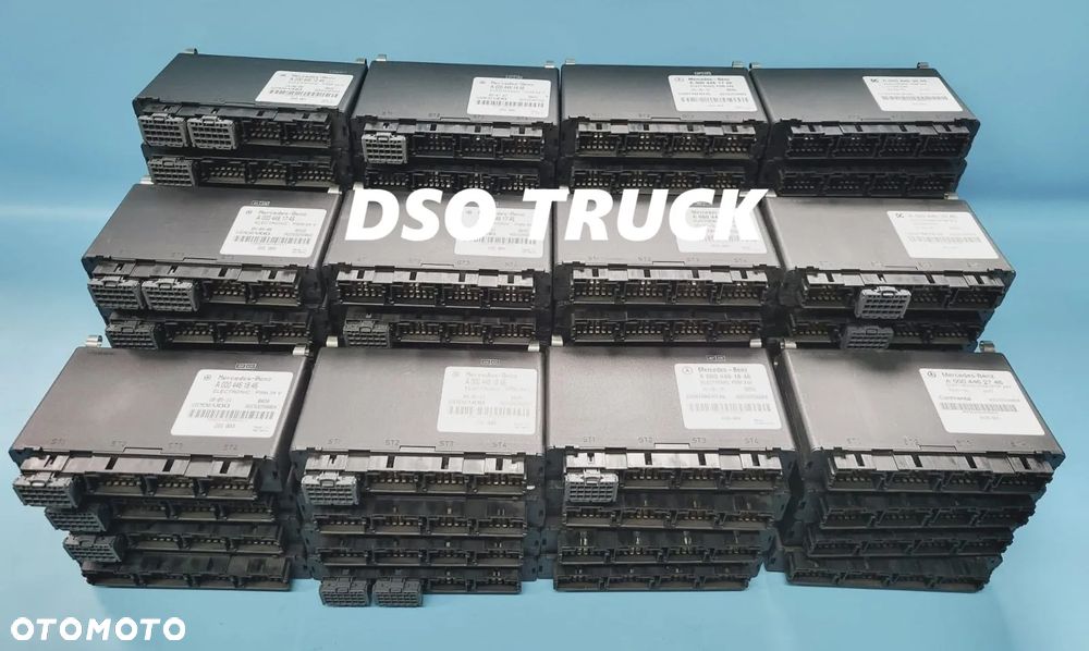 A0004463346 MERCEDES PSM CONTINENTAL Sterownik Komputer - 4