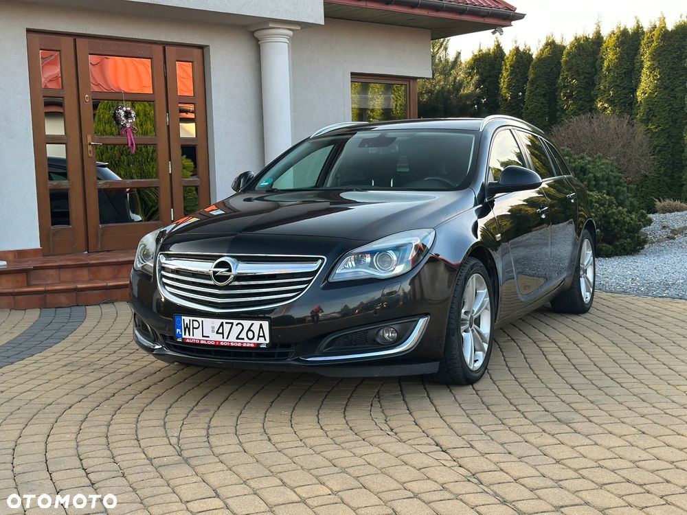 Opel Insignia 1.4 T Cosmo S&S - 9