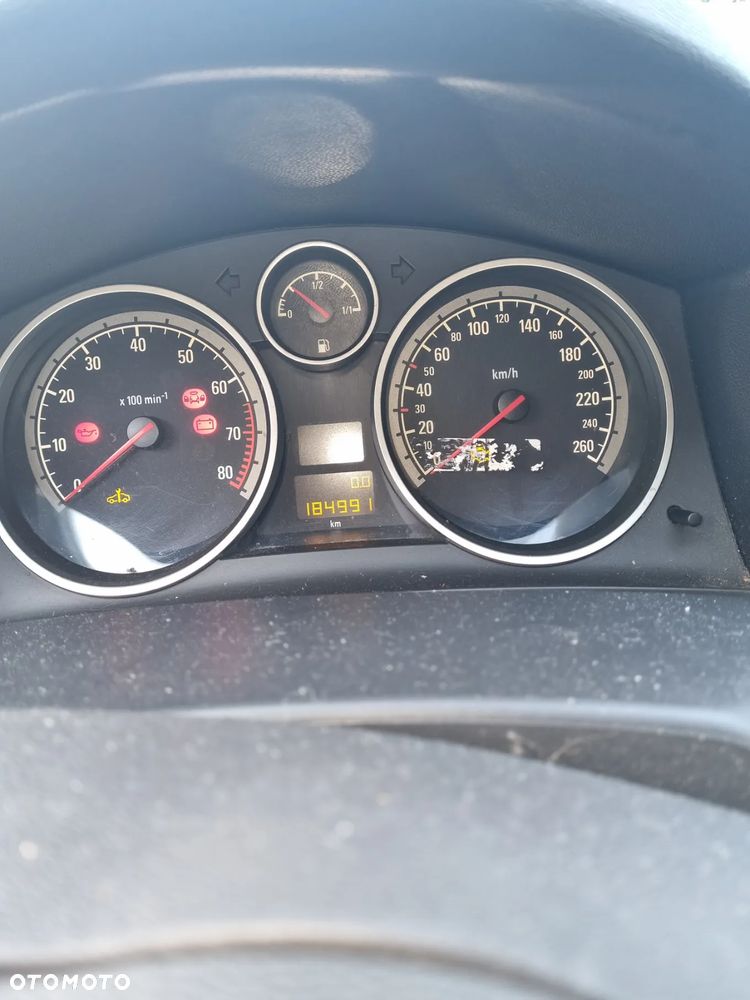 Opel Astra H kombi 1.6 105km Z16XEP lakier 1RU skrzynia easytronic na części - 8