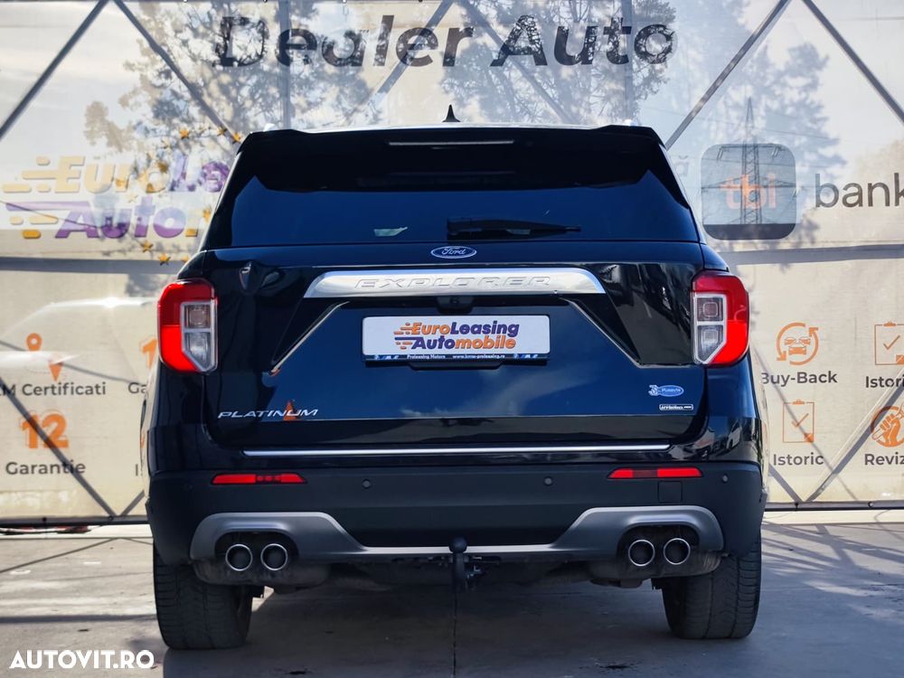 Ford Explorer 3.0 PHEV Platinum - 11