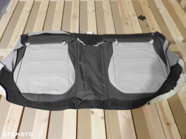 FOTEL FOTELE KANAPA SIEDZISKO TYLNEJ KANAPY POSZYCIE TAPICERKA SKORA MISTRAL / RAVEN KCX VOLKSWAGEN ARTEON 3G8 ORYGINAŁ - 2