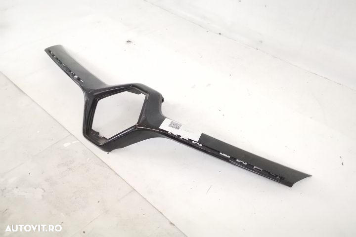Ornament Grila Centrala Radiator Original In Stare Buna Renault  Captu - 3