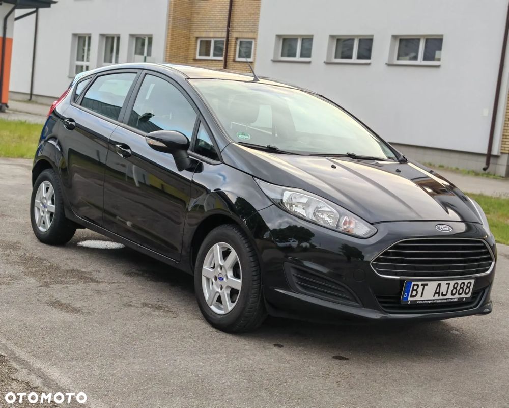Ford Fiesta - 1