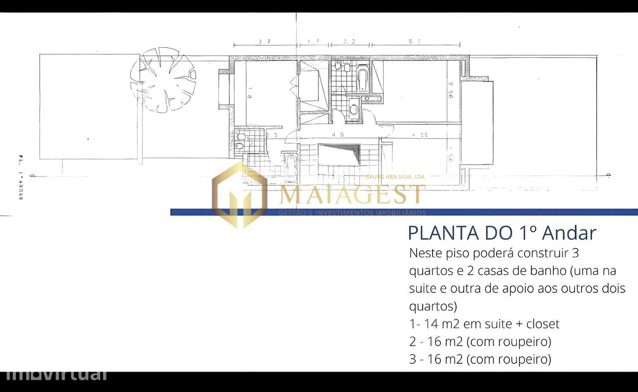 Lote de Terreno Urbano com Excelente Localização em Espinho - Grande imagem: 5/9