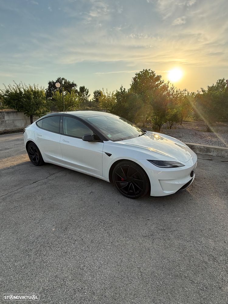 Tesla Model 3 Performance Tração Integral - 1