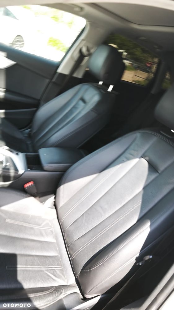 AUDI A4 B9 18r SEDAN FOTELE KANAPA SKÓRA BOCZKI KOMPLET EUROPA - 8