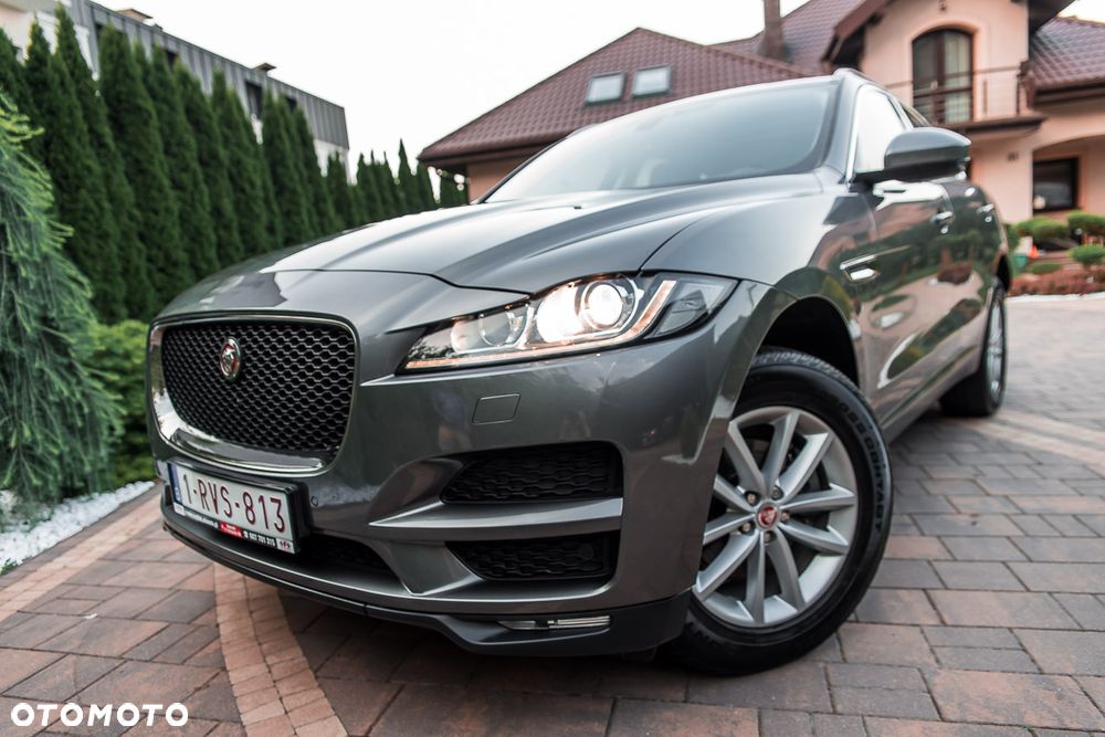 Jaguar F-Pace 2.0 i4D AWD Prestige - 1