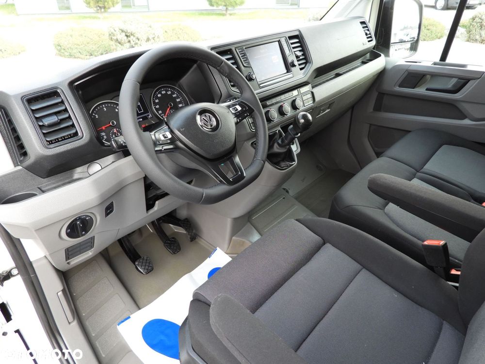 Volkswagen CRAFTER WYWROTKA TEMPOMAT BLIŹNIACZE KOŁA KLIMATYZACJA  180KM - 3