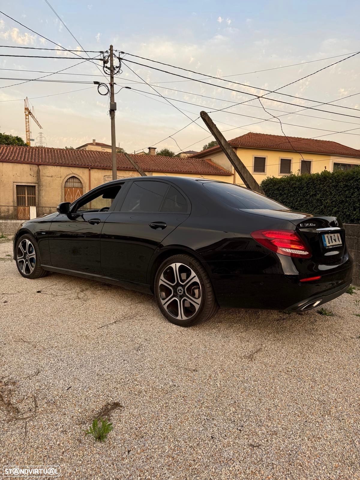 Mercedes-Benz E 350 e AMG - 1