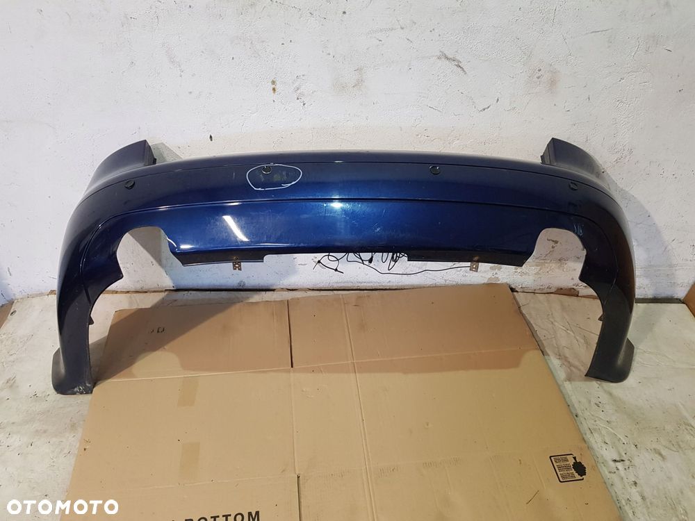 zderzak tylni tył audi a6 s6 c5 eur lz5k 4.2 00r sedan pdc - 1