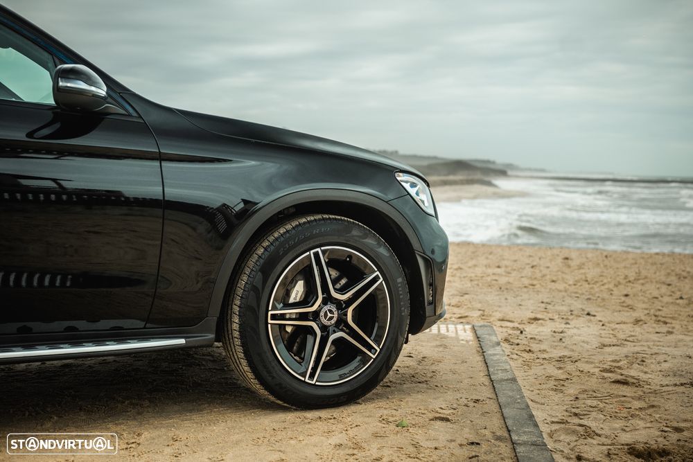 Mercedes-Benz GLC 300 de Coupe 4Matic 9G-TRONIC AMG Line Plus - 12