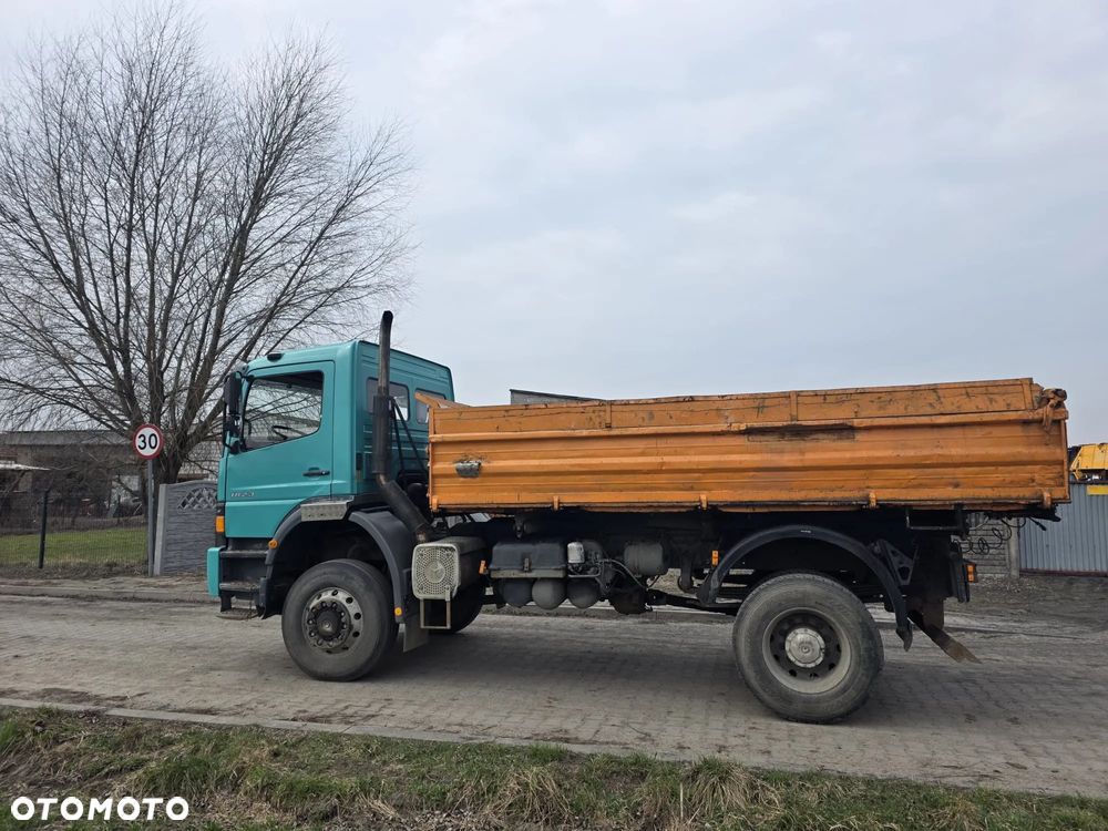 Mercedes-Benz Mercedes-Benz Axor 4x4 .Możliwość zamiany - 10