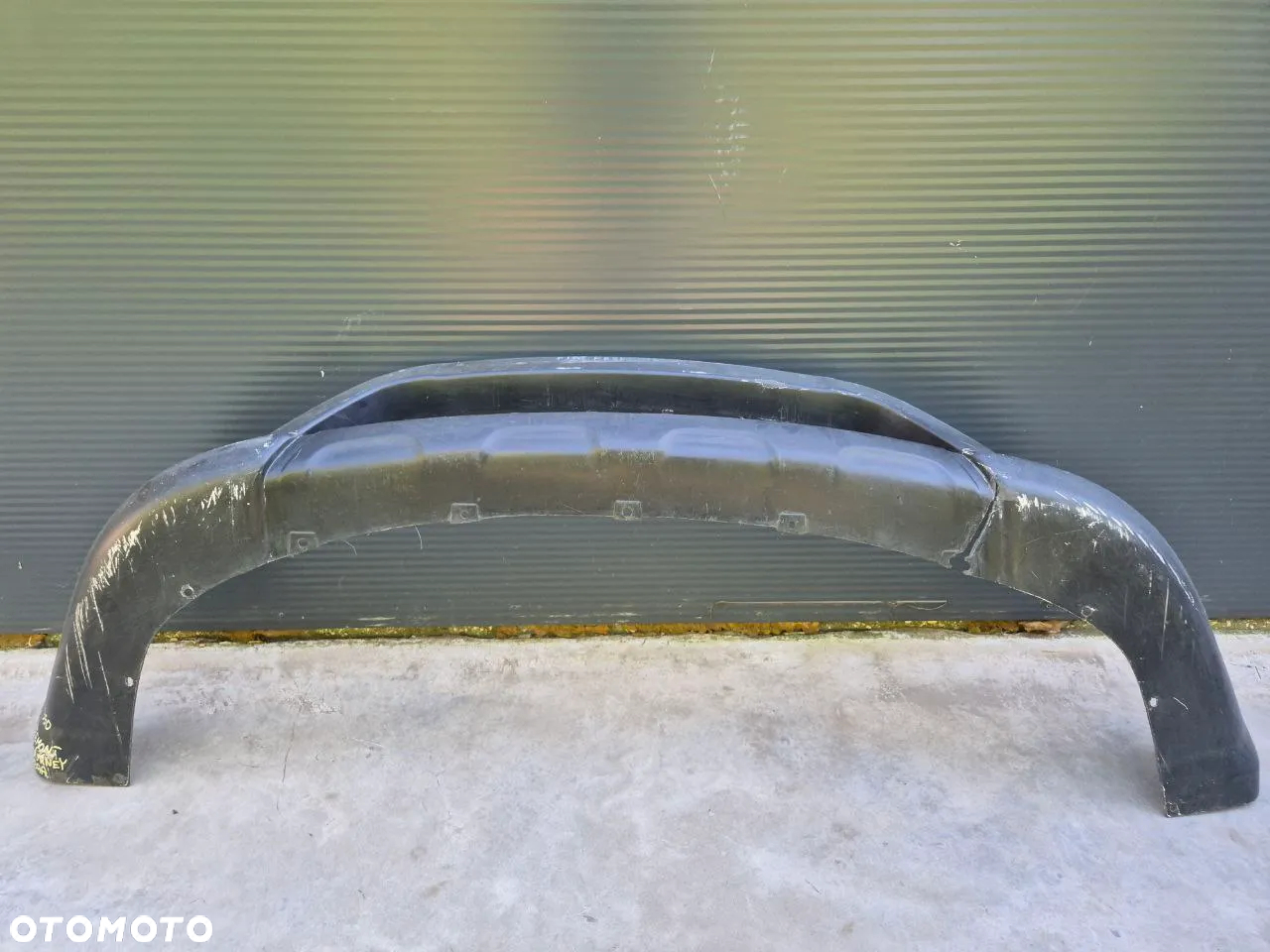 PRZEDNI SPOILER ZDERZAKA DODGE JOURNEY FIAT FREEMONT - 3