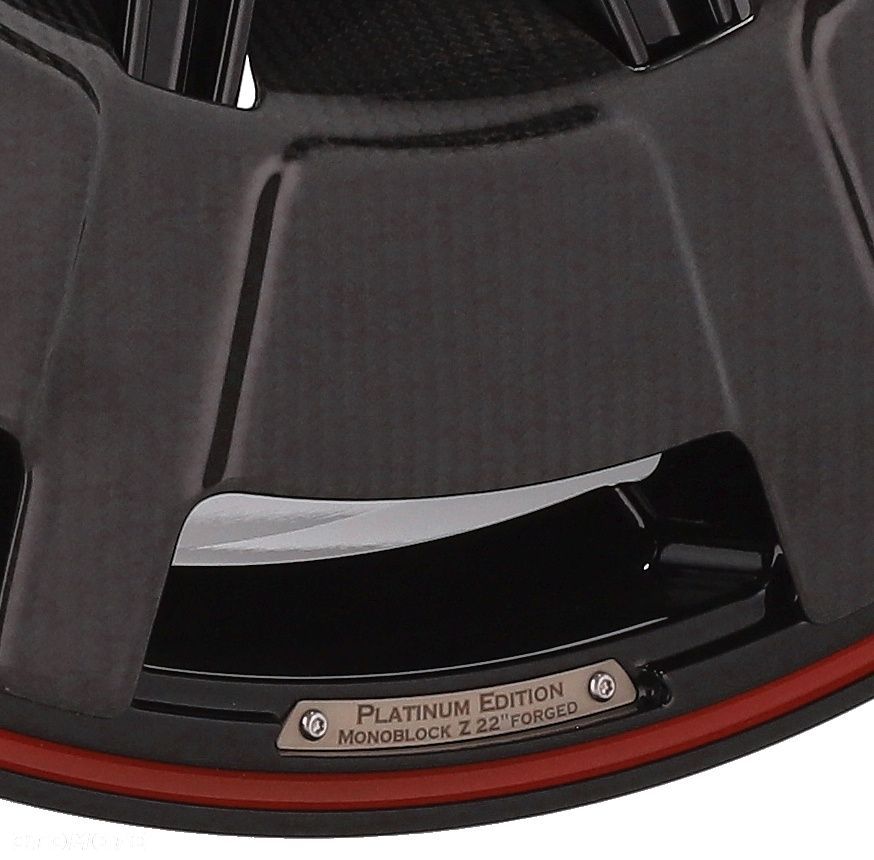 4x Kute Felgi 22 m.in. do MERCEDES G AMG W460 W461 W463 W464 G500 Brabus Carbon - LB4008 - 11