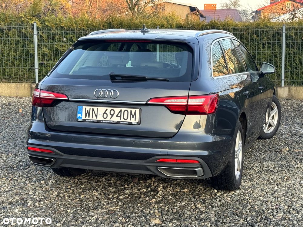 Audi A4 Avant 35 TDI S tronic - 4