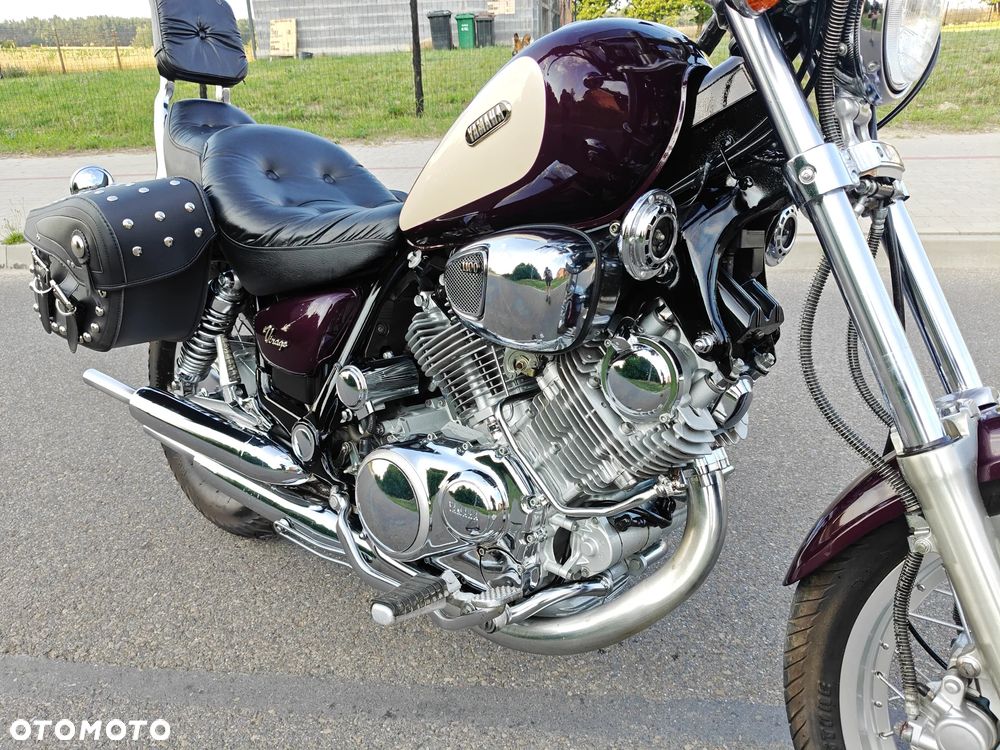 Yamaha Virago - 4