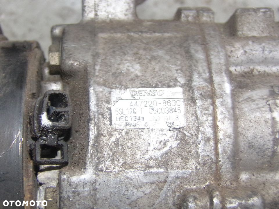 Kompresor klimatyzacji do Fiata Stilo 1.6 16V 4472208630 - 2