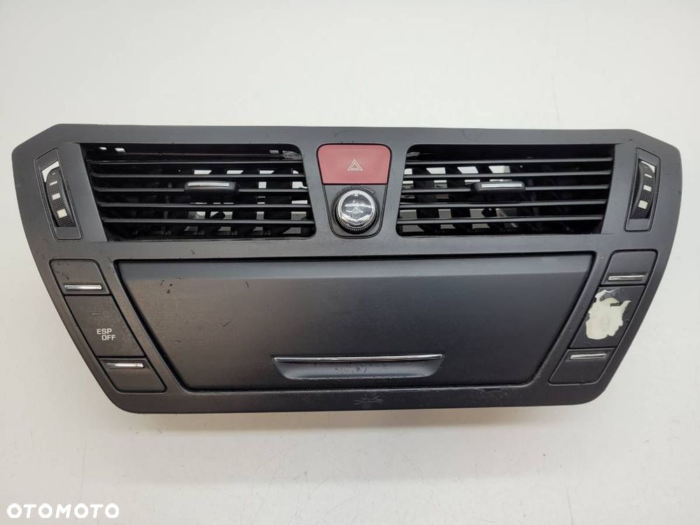 KRATKA NAWIEWU ŚRODKOWA DEKOR SCHOWEK CITROEN C4 GRAND PICASSO I 96541120 - 1