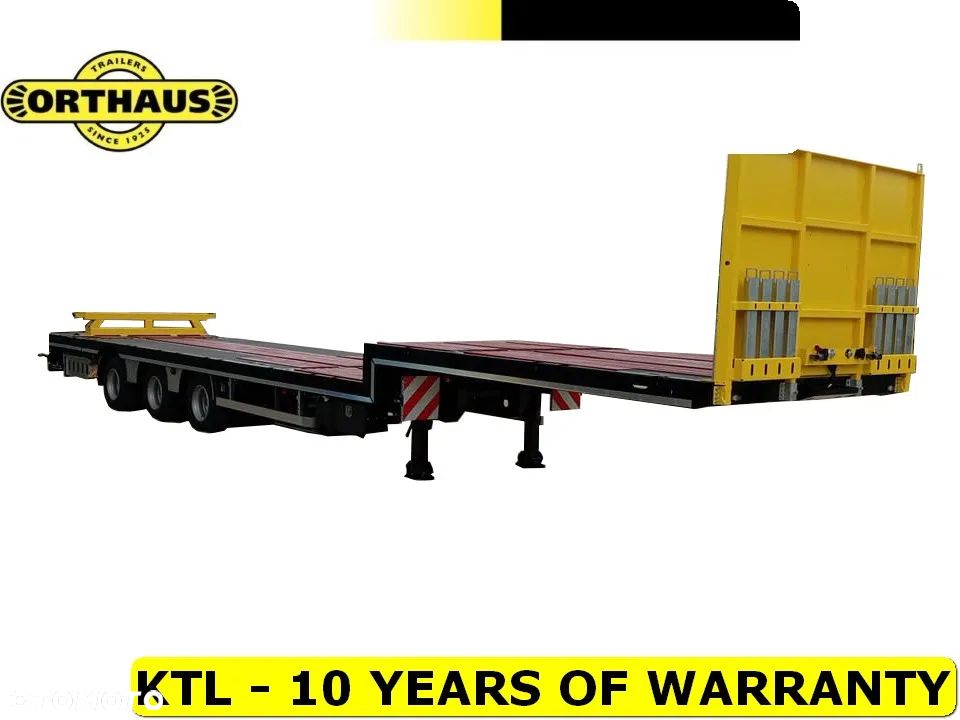 Orthaus Platforma JUMBO do przewozu ponadgabarytowego, H 900 mm, - 3