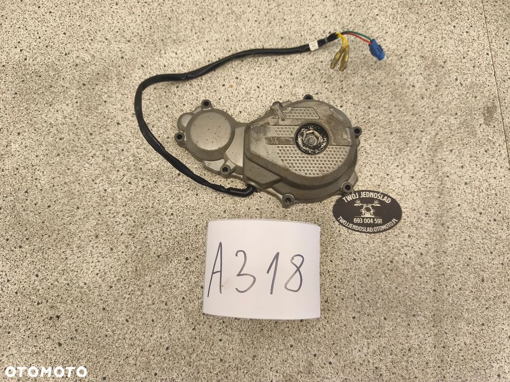 Dekiel, pokrywa alternatora, alternator, startor KTM 250 350 SXF - 1