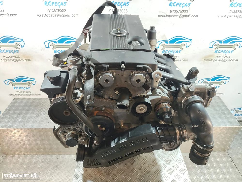 Motor completo MERCEDES BENZ CLASS CLC CL203 W203 SPORT COUPE 1.6i 16V 129cv M271921 - 3